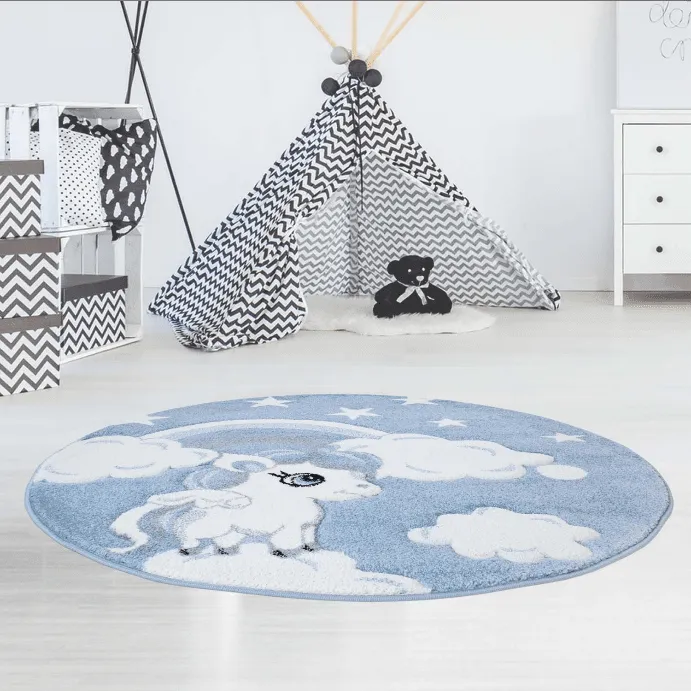Childrens rugs - Bueno Ponny (blue)