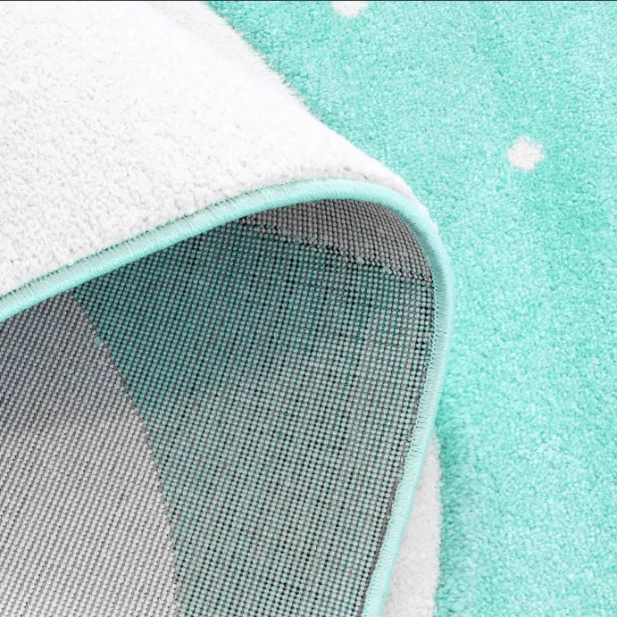 Childrens rugs - Bueno Moon (turquoise)