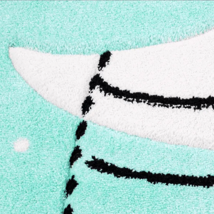 Childrens rugs - Bueno Moon (turquoise)