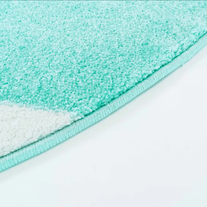 Childrens rugs - Bueno Indian Bear (turquoise)