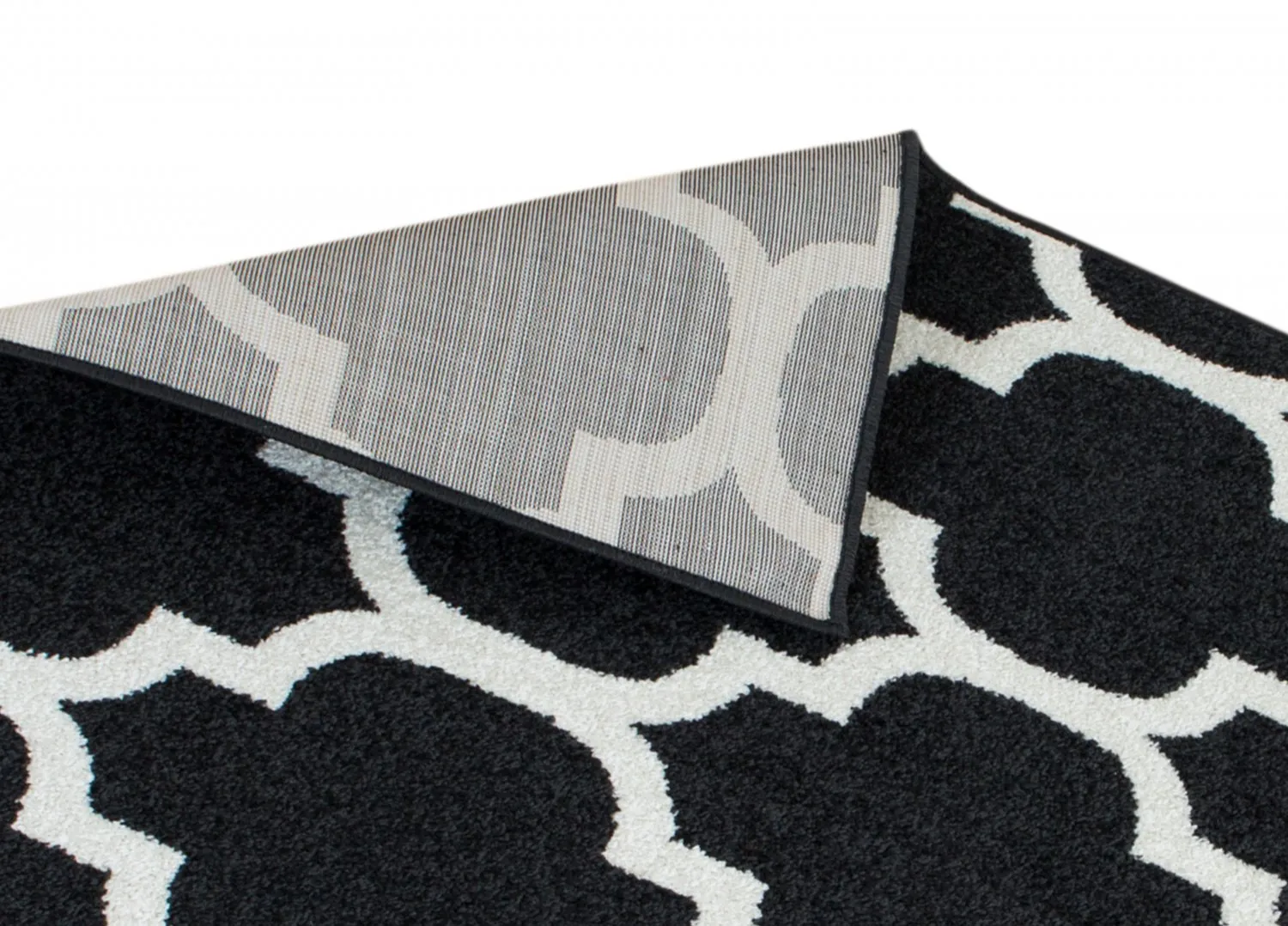 Wilton rug - Seattle (black)