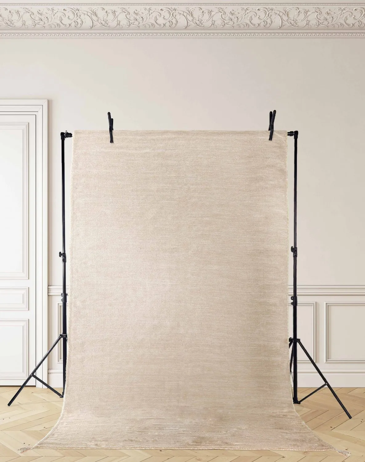 Cotton rug - Monte (beige)