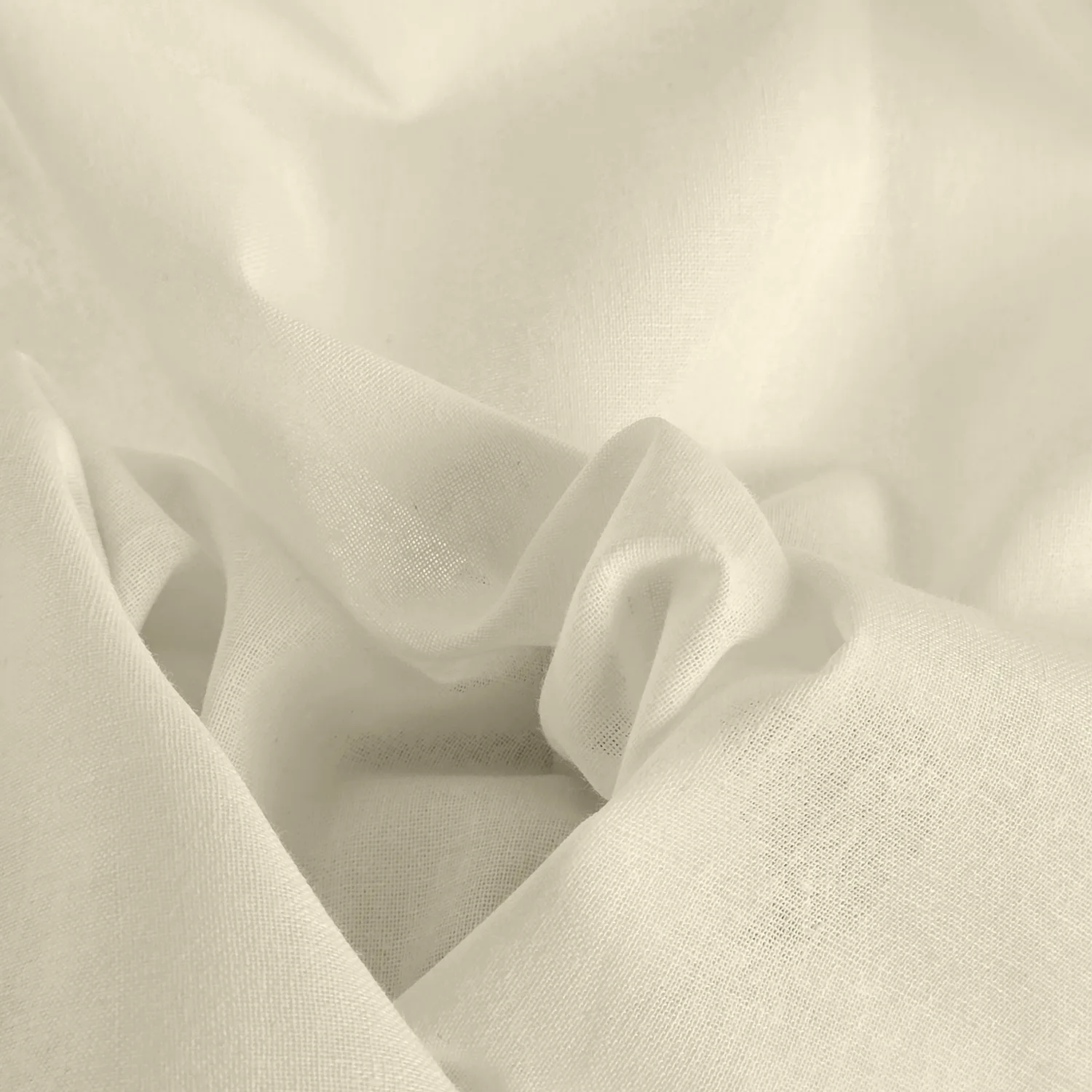 Curtains 2-pack - Cotton curtain Selena (beige)