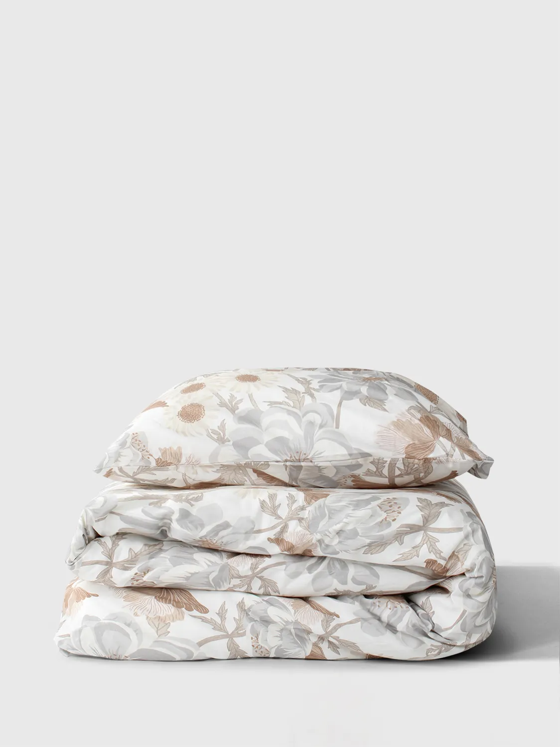 Bedset - Serena (grey/beige)