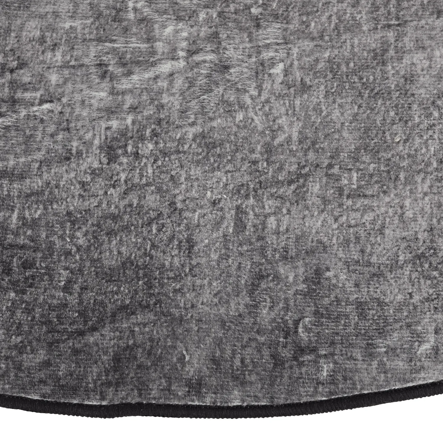 Round rug - Serifos (grey)