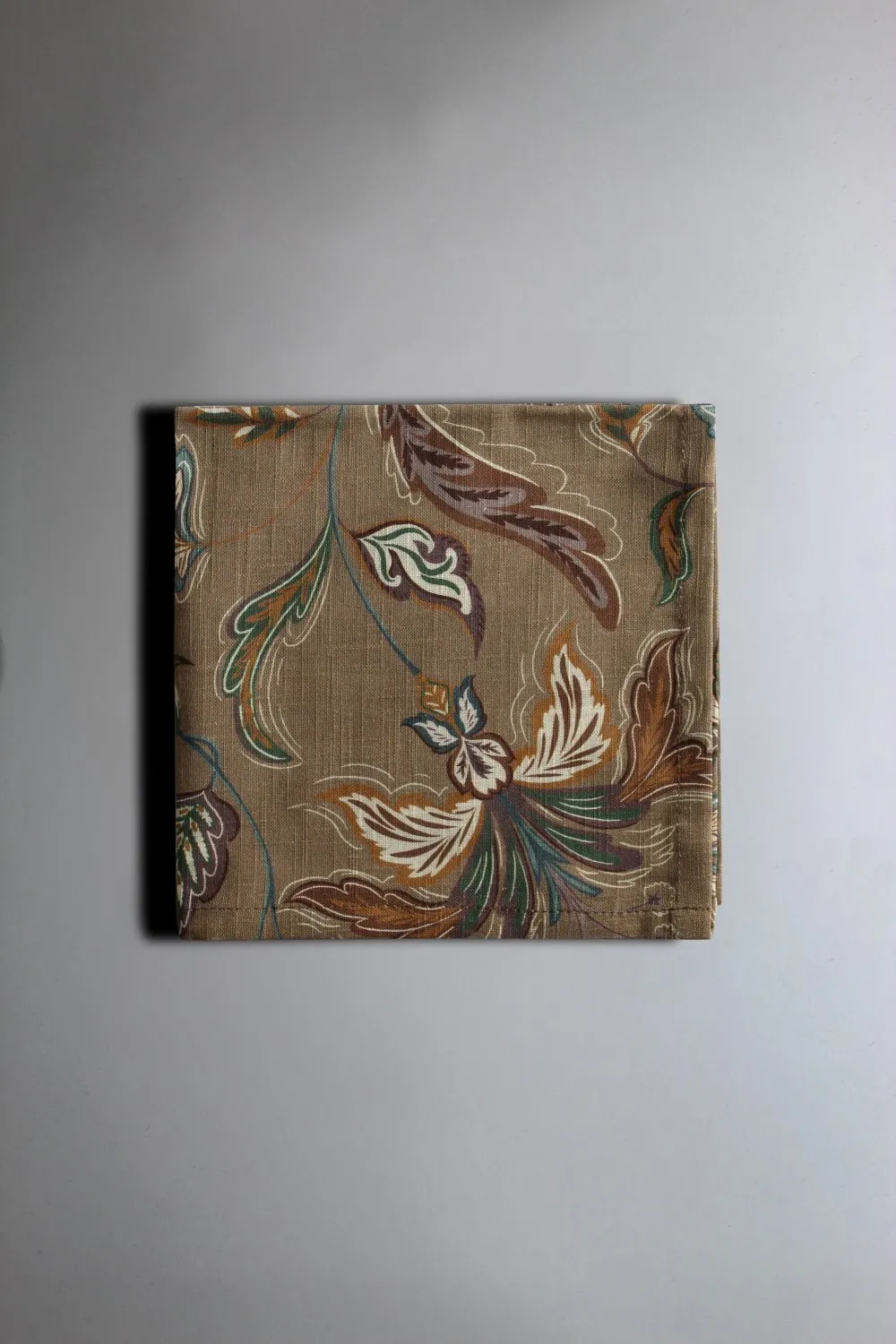 Napkins 4-pack - Dagny (brown)