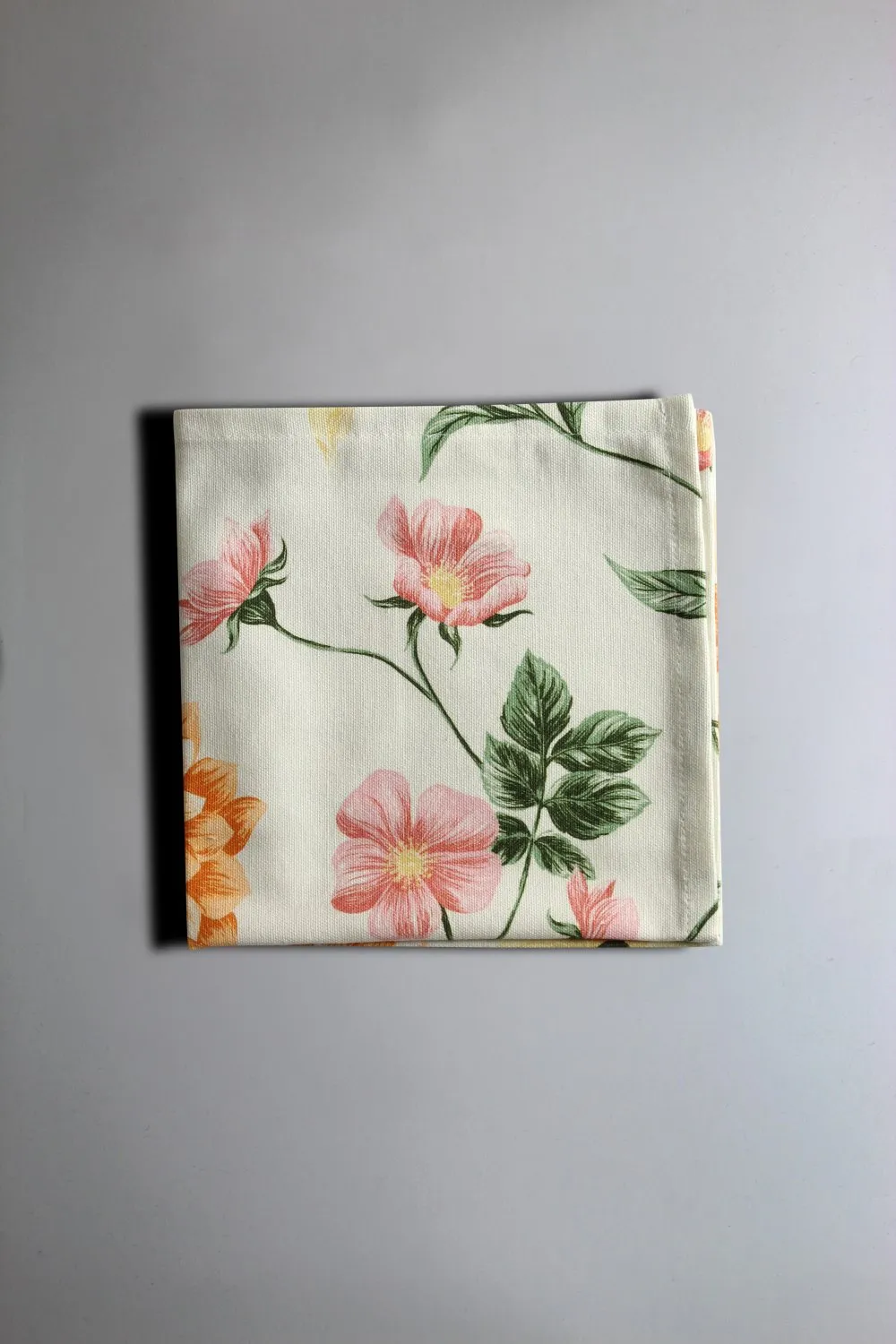Napkins 4-pack - Dahlia (orange)