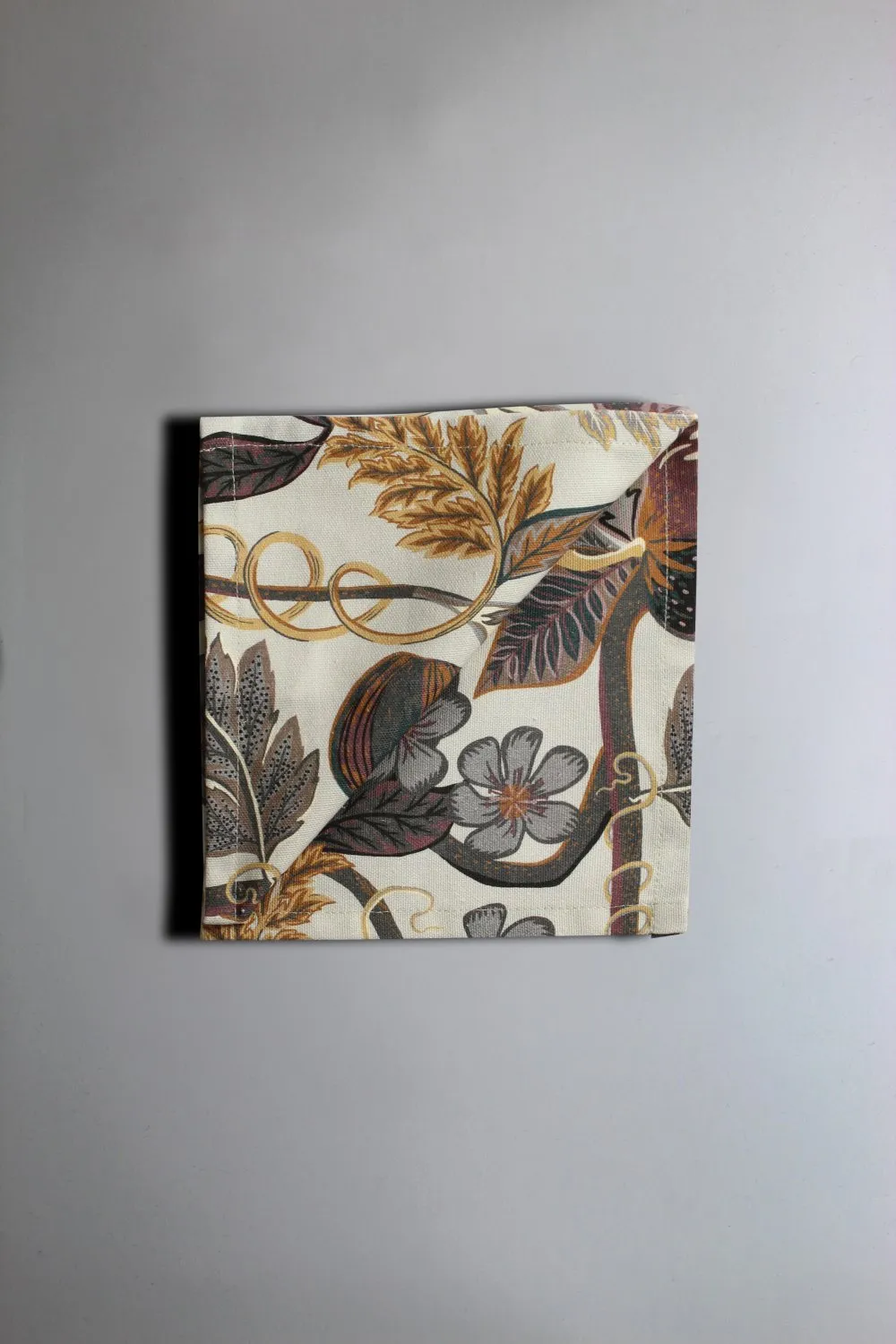 Napkins 4-pack - Lise (brown)