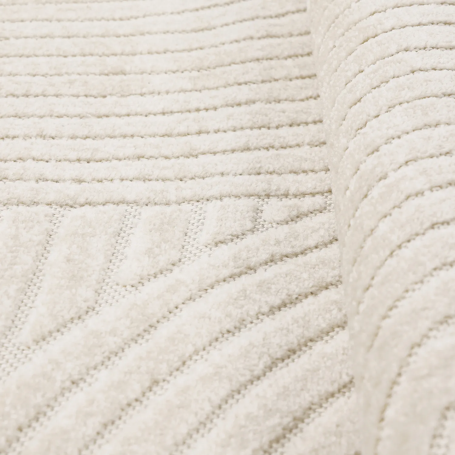 Round rug - Devon (cream)