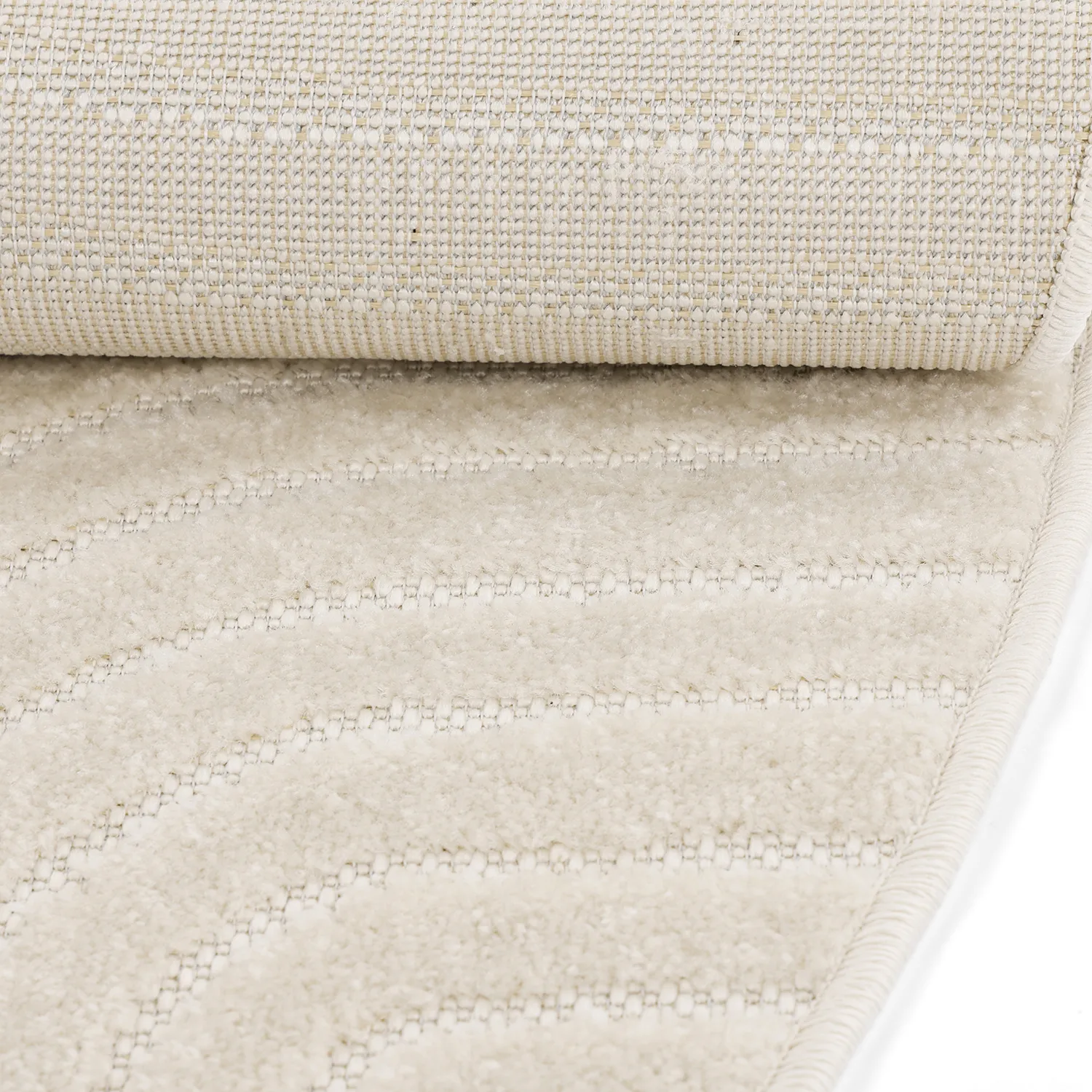 Round rug - Devon (cream)