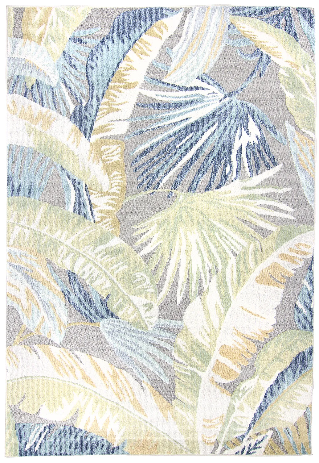 Indoor/Outdoor rug - Havana (navy/multi)