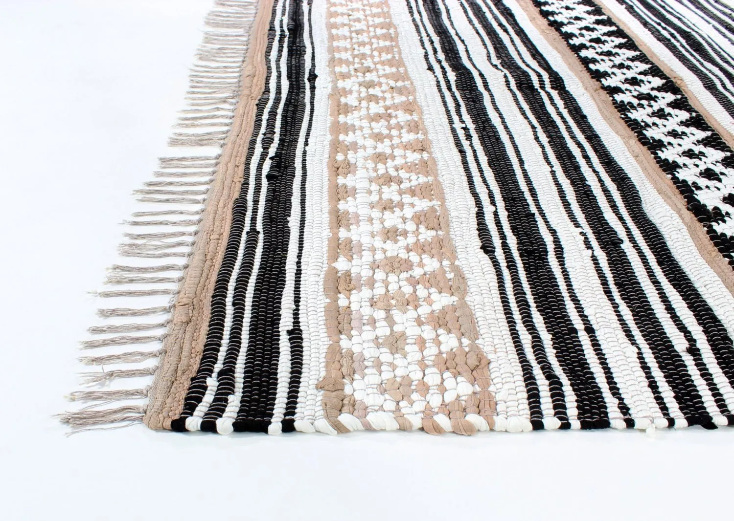 Rag rug - Orissa (beige)