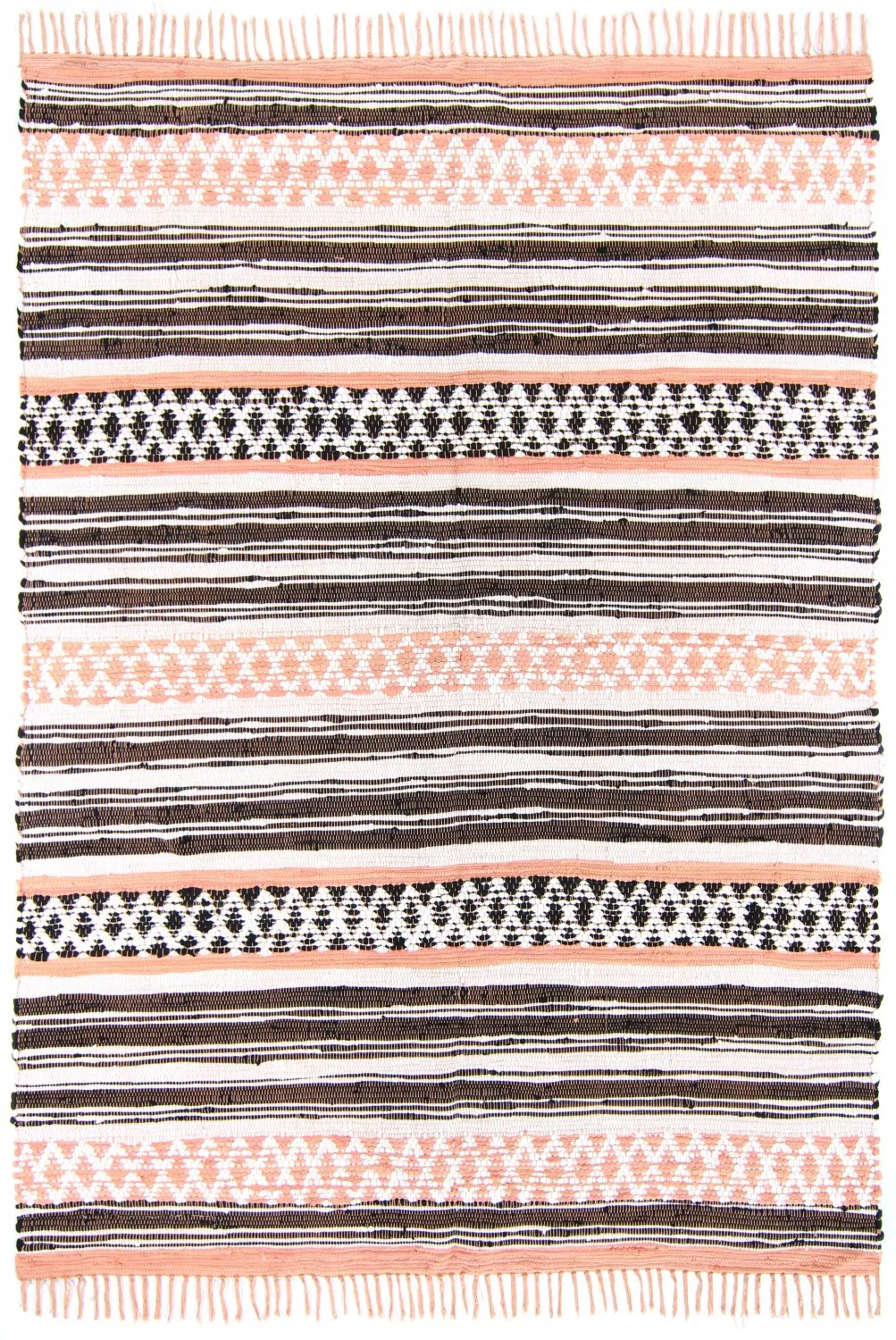 Rag rug - Orissa (peach)