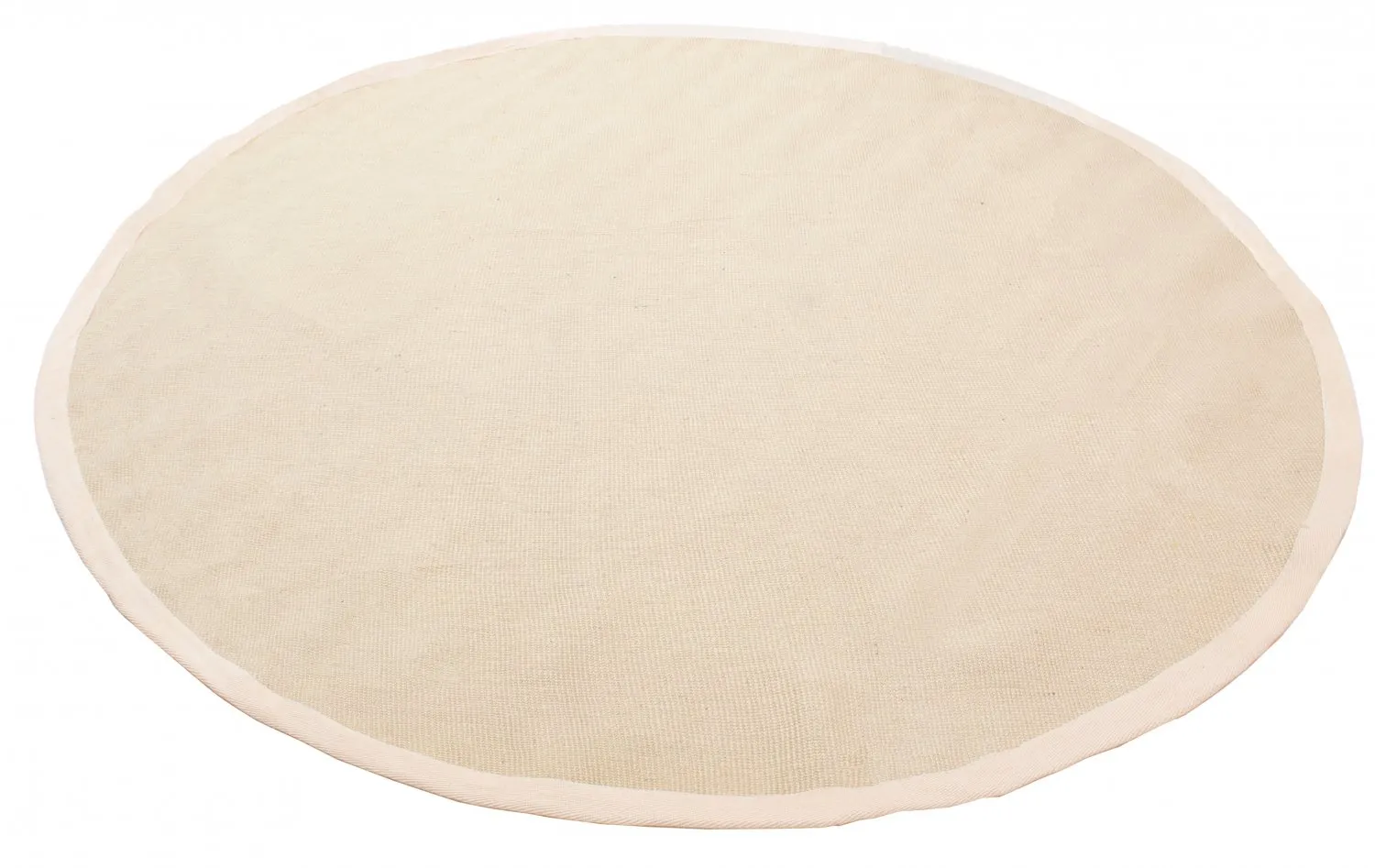 Round rug (sisal) - Agave (ivory)