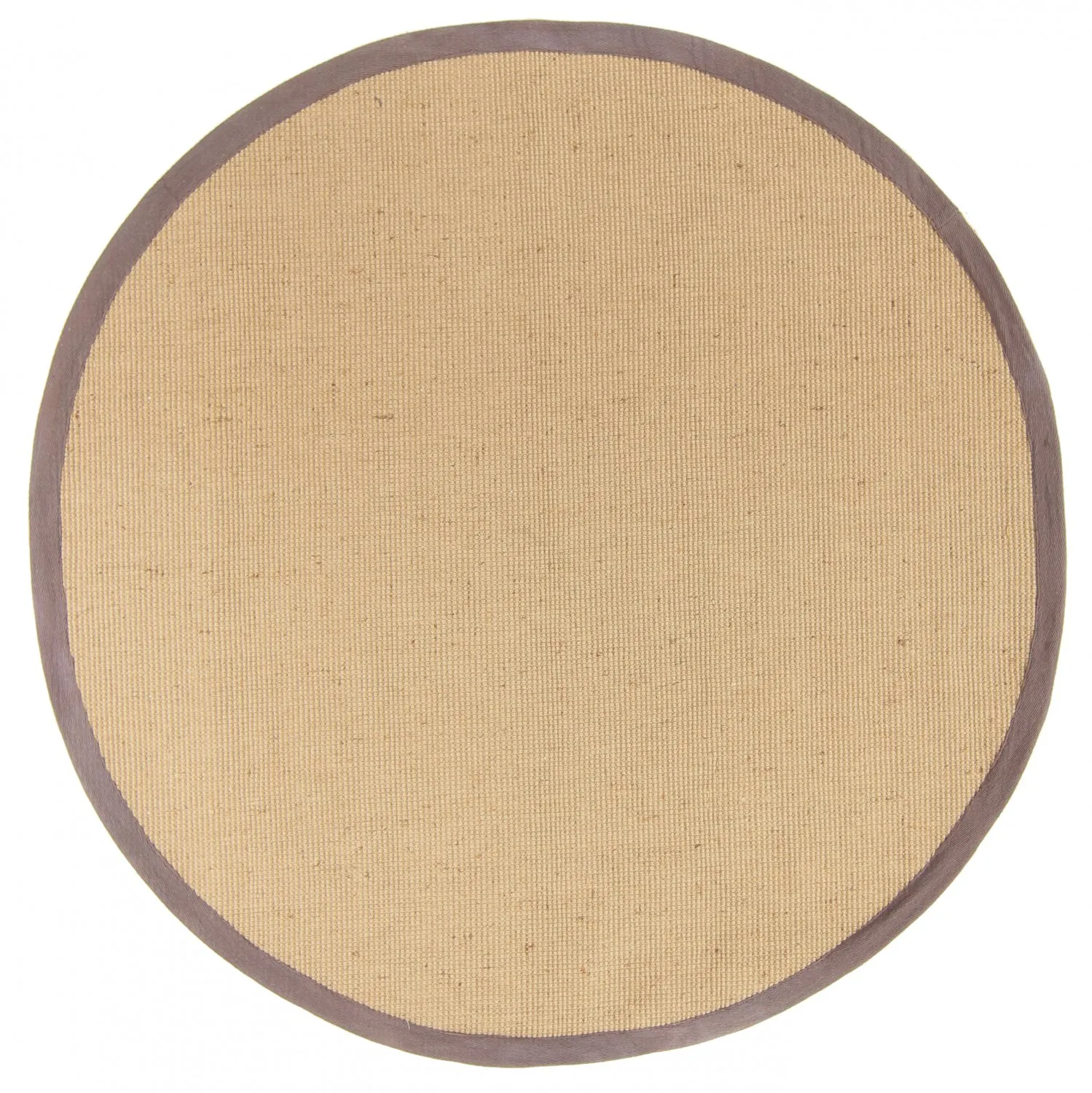 Round rug (sisal) - Agave (natural/brown)