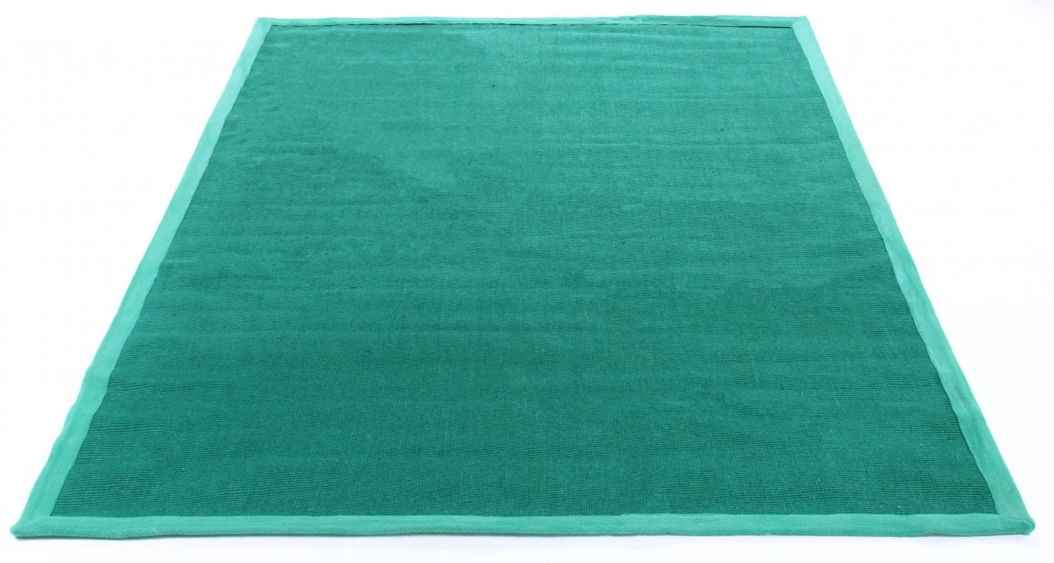 Sisal rugs - Agave (emerald green)