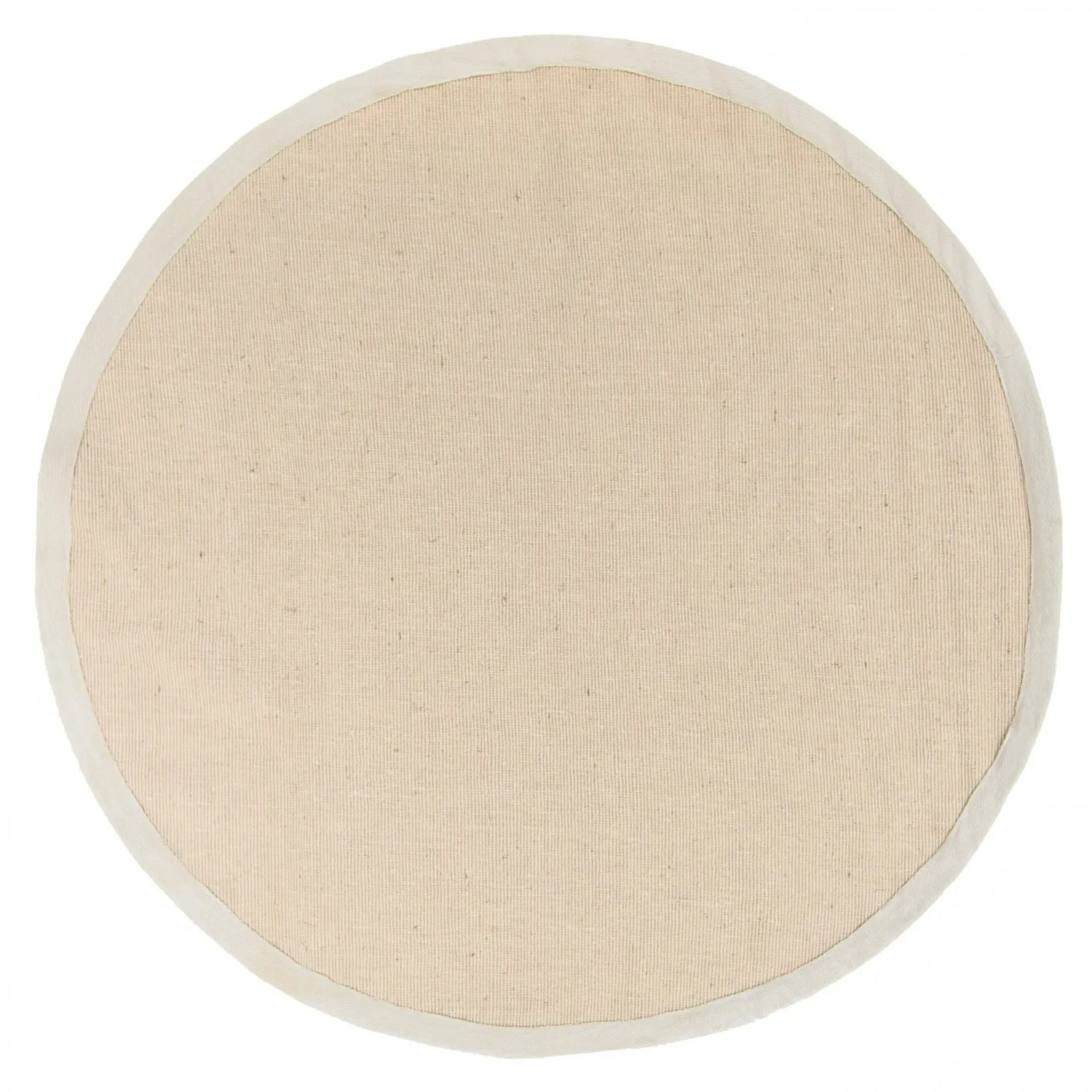 Round rug (sisal) - Agave (beige/grey)
