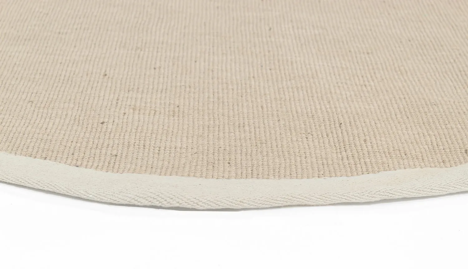 Round rug (sisal) - Agave (beige/grey)