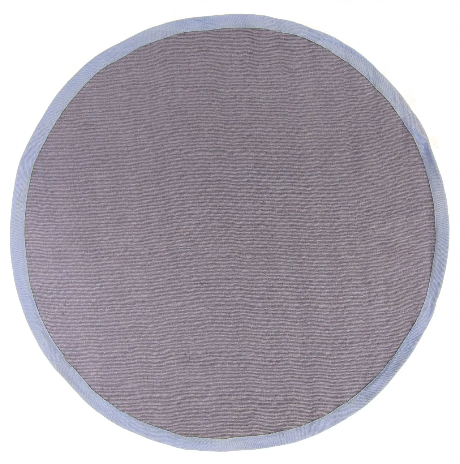 Round rug (sisal) - Agave (grey)