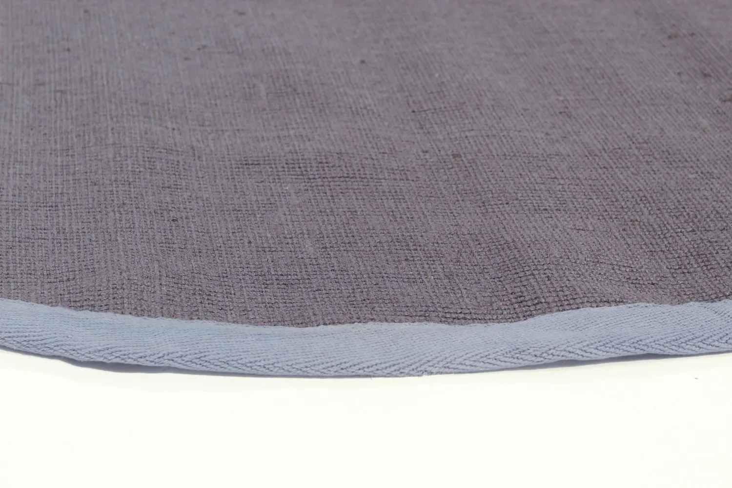 Round rug (sisal) - Agave (grey)