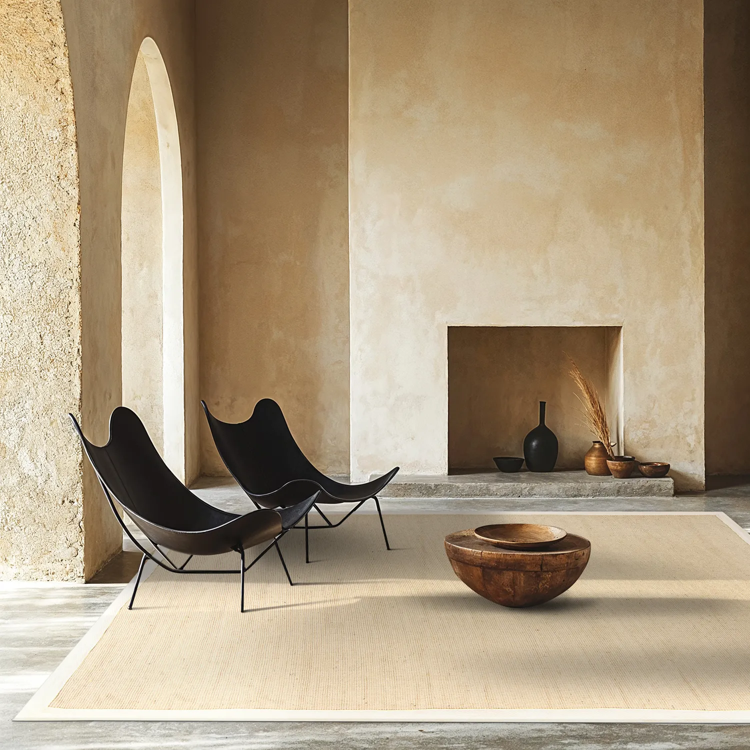 Sisal rugs - Agave (ivory)