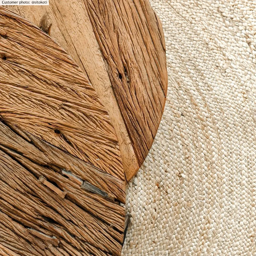 Round rugs - San Francisco (jute)