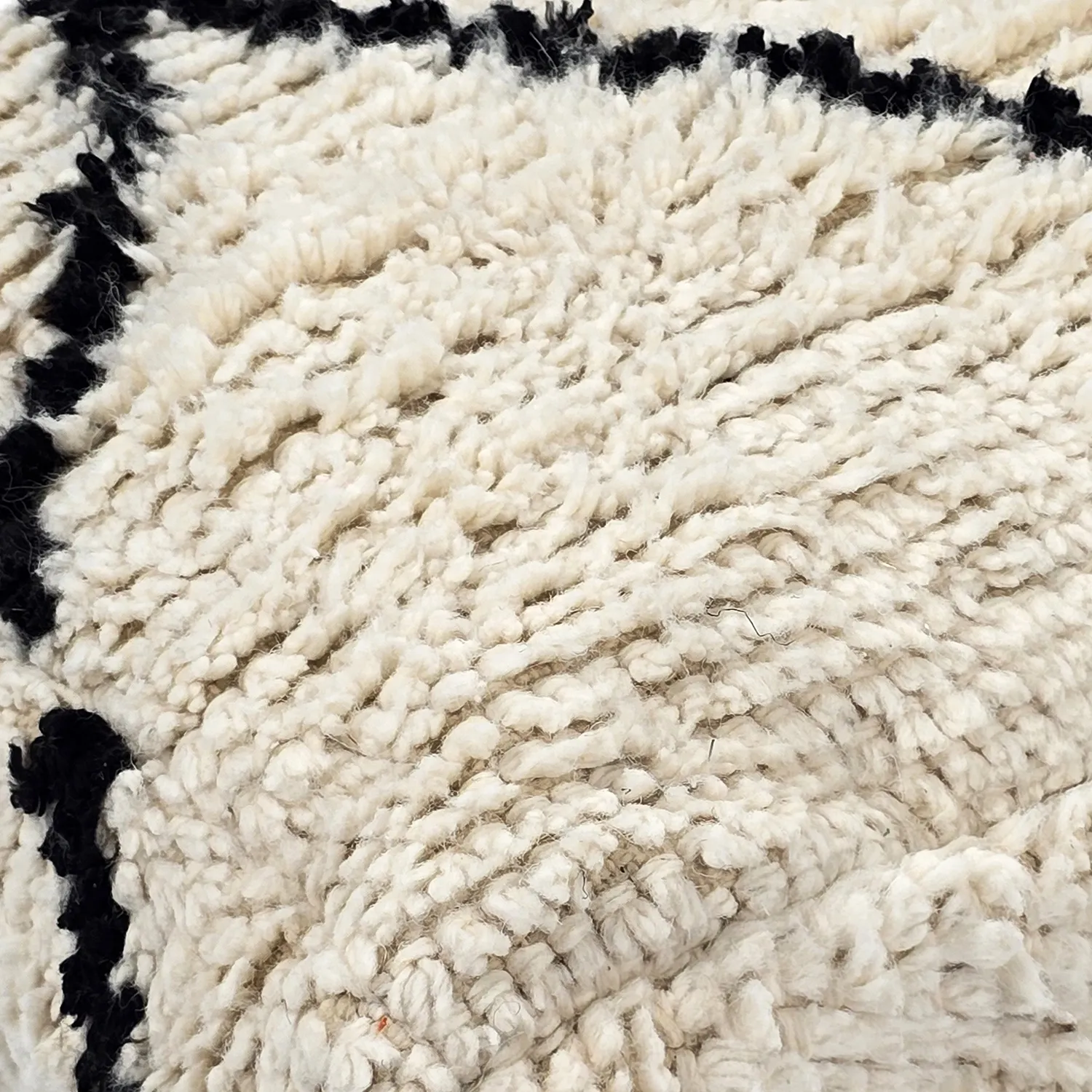 Pouf - Moroccan Beni Ourain 008