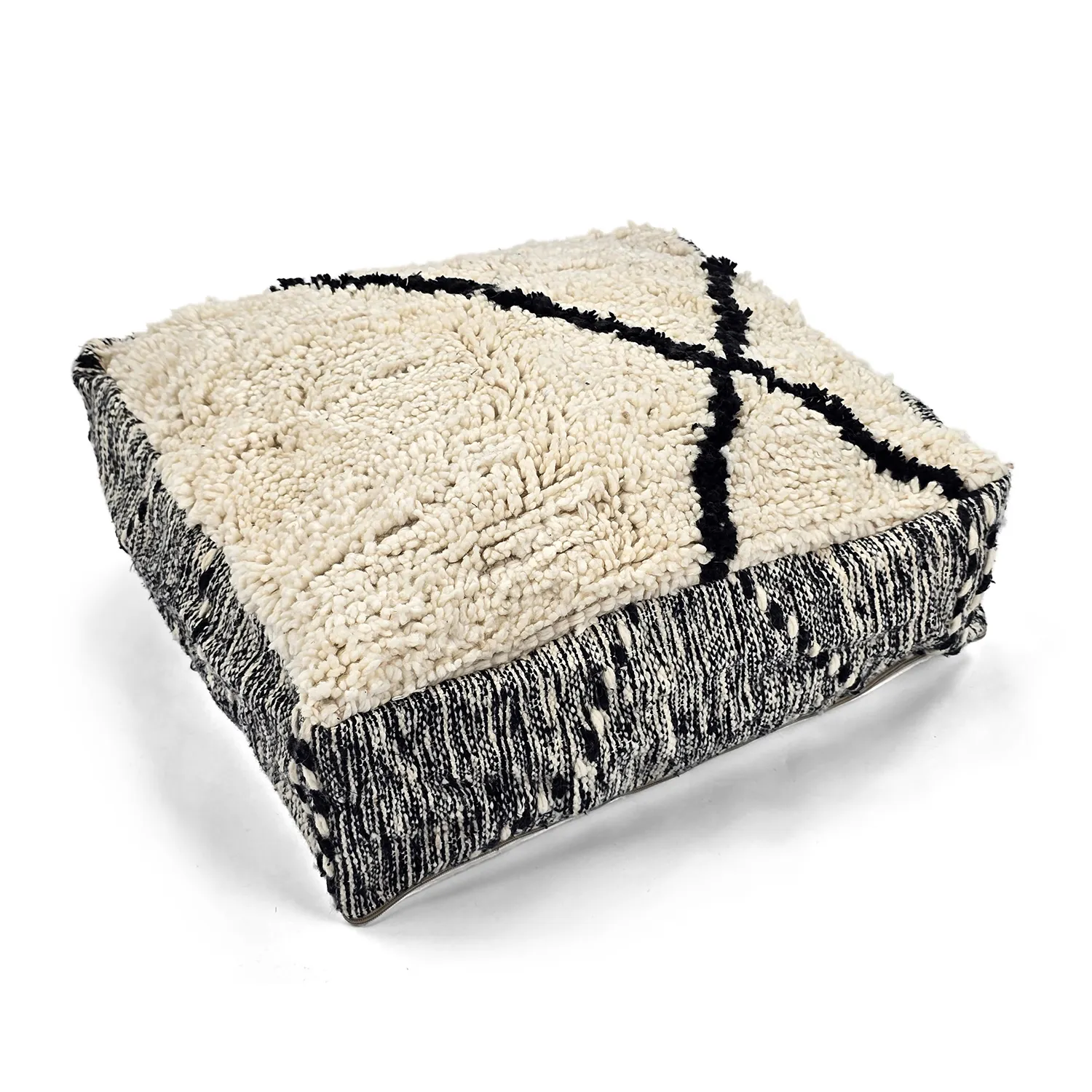 Pouf - Moroccan Beni Ourain 011