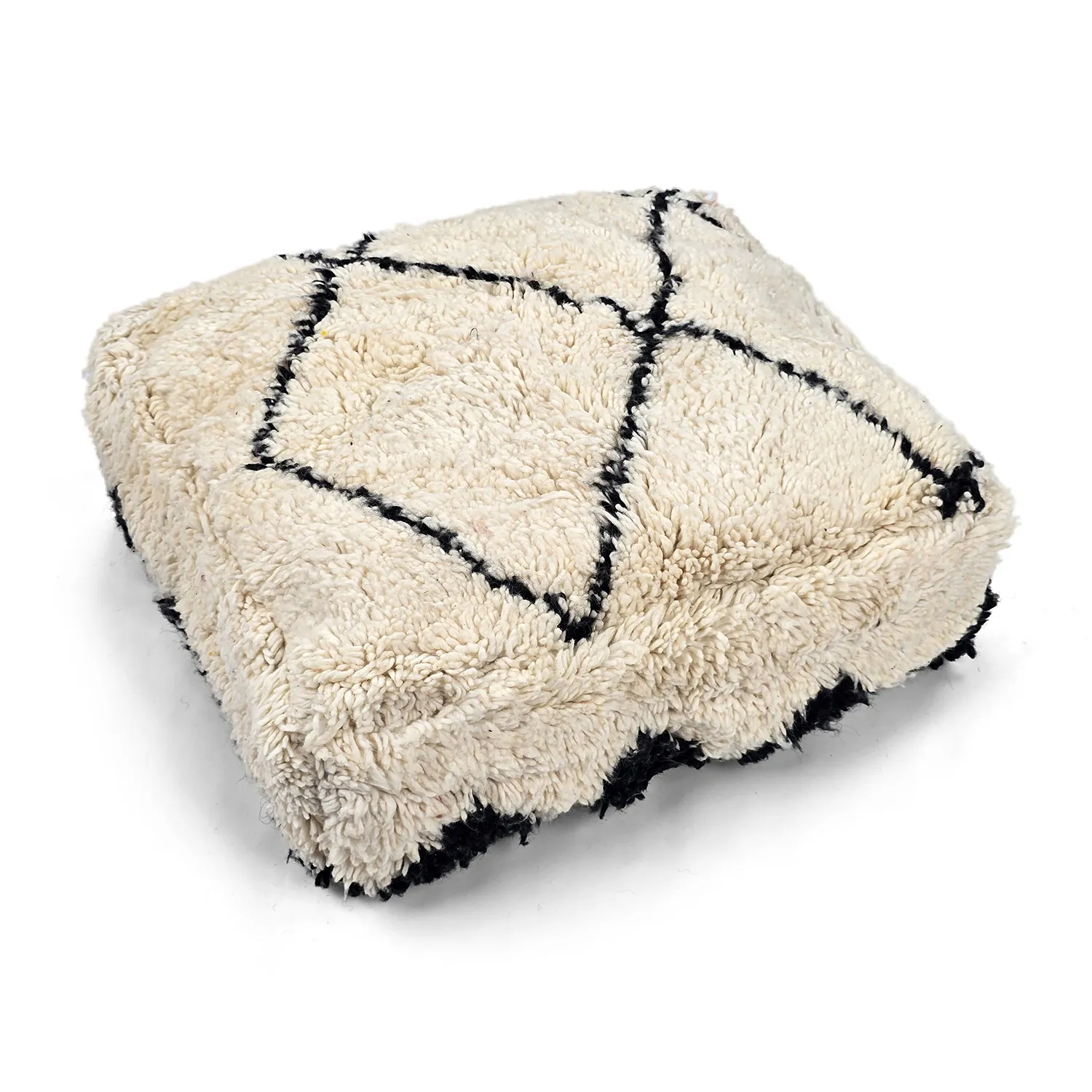 Pouf - Moroccan Beni Ourain 020
