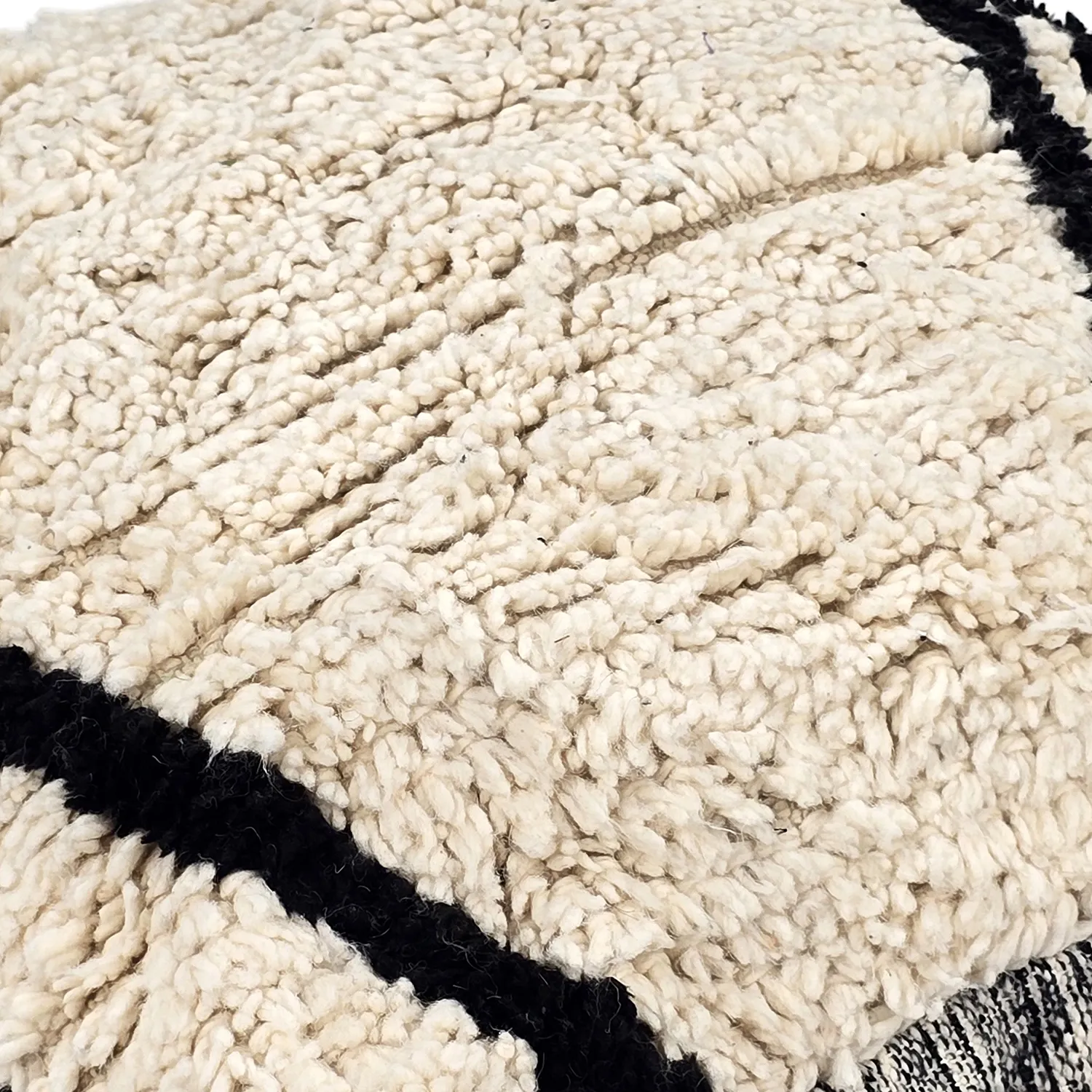 Pouf - Moroccan Beni Ourain 039