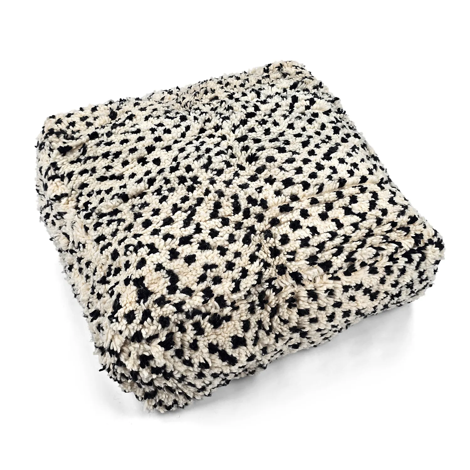 Pouf - Moroccan Beni Ourain 057