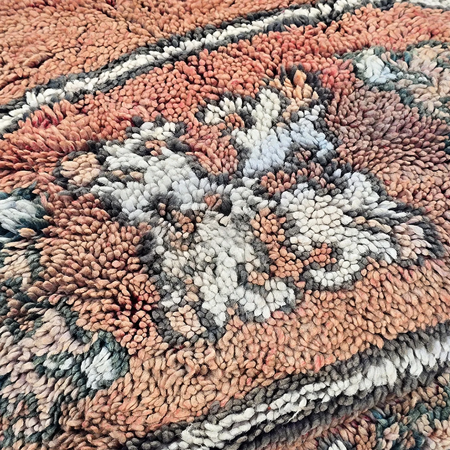 Pouf - Moroccan Azilal 059