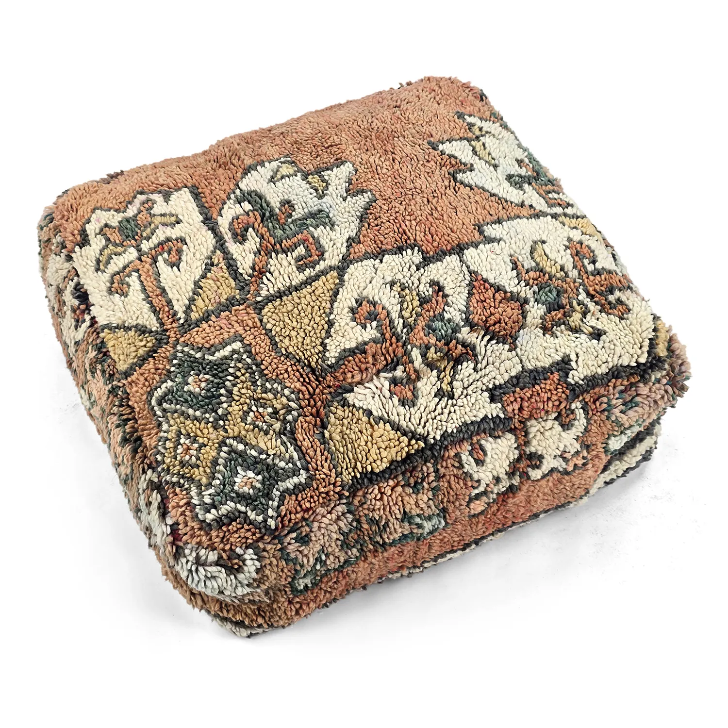 Pouf - Moroccan Azilal 082