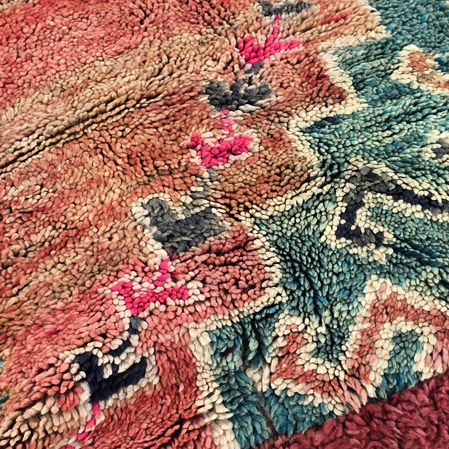 Pouf - Moroccan Azilal 084