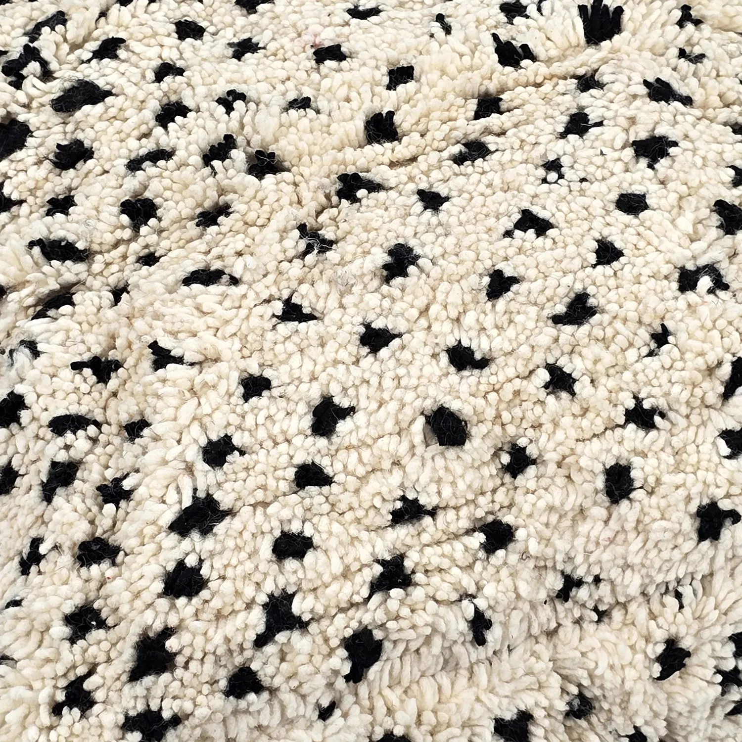 Pouf - Moroccan Beni Ourain 098