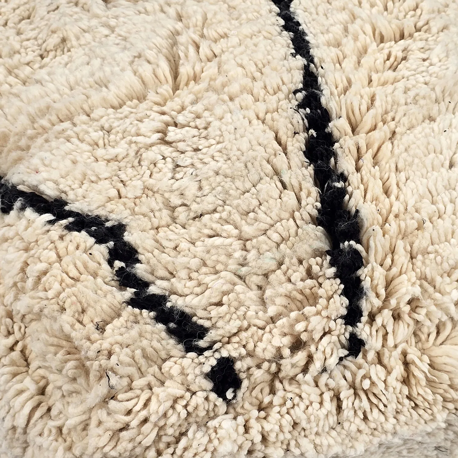 Pouf - Moroccan Beni Ourain 099