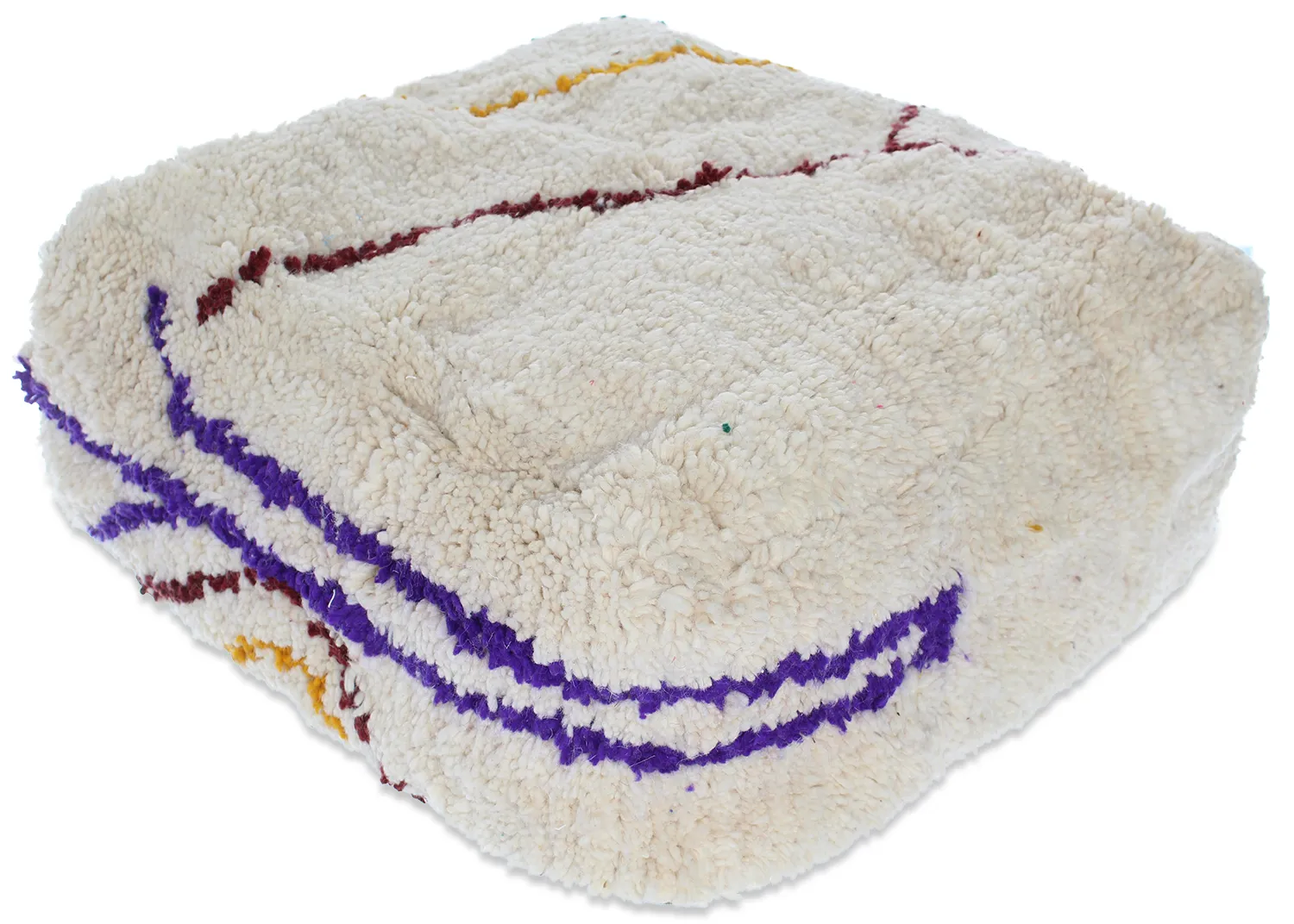 Pouf - Moroccan Beni Ourain