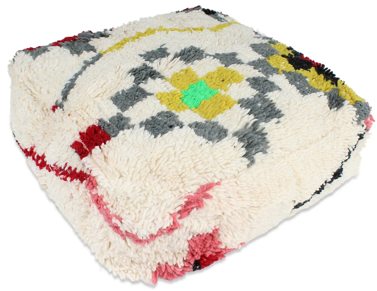 Pouf - Moroccan Beni Ourain