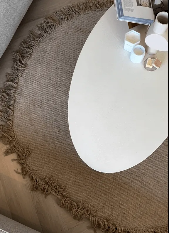 Round rug - Pike (beige)