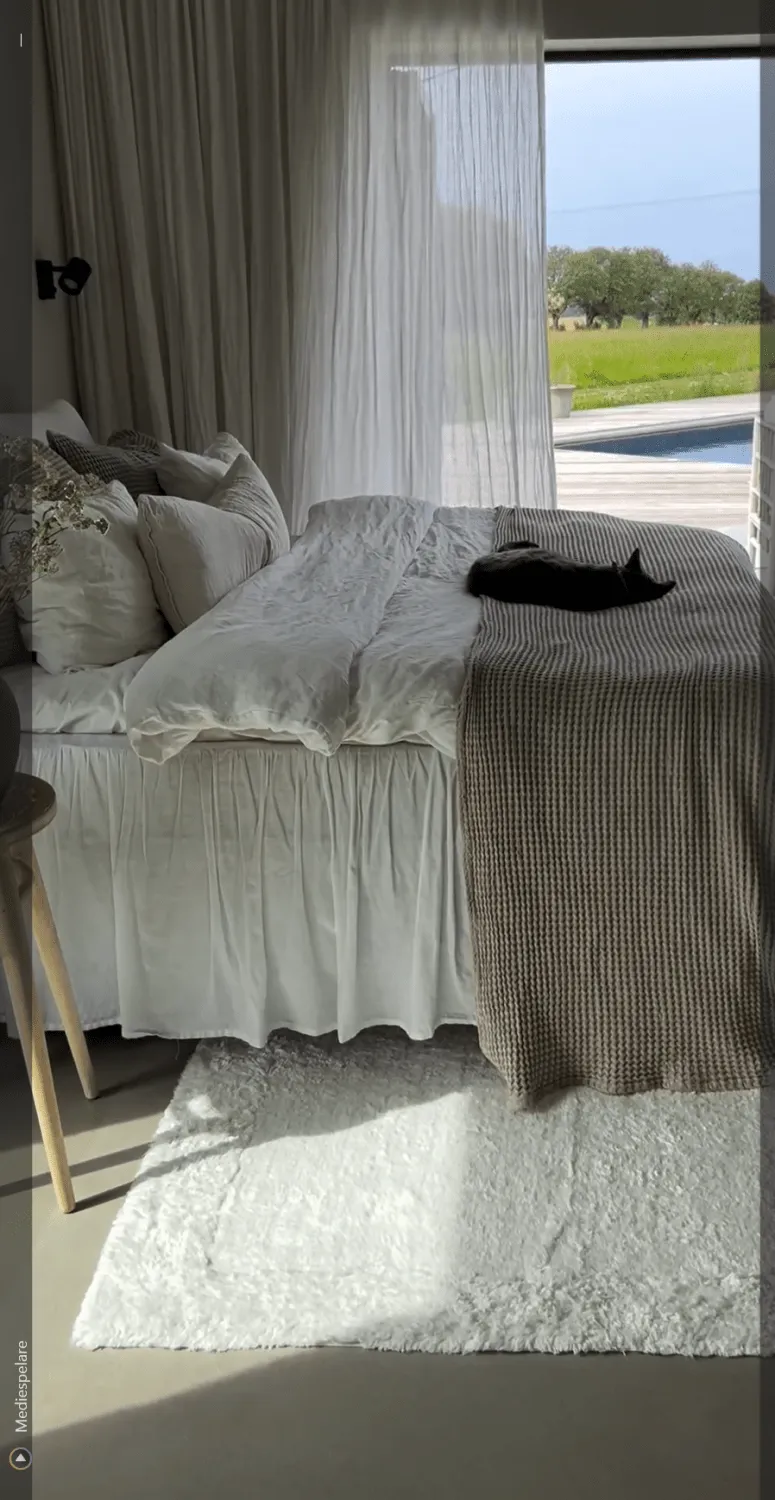 Shaggy rugs - Ebba Natural Cotton Shaggy (offwhite)