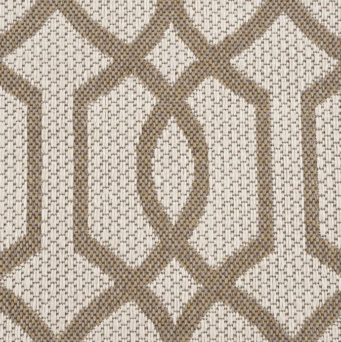 Cotton rug - Kebira (beige)