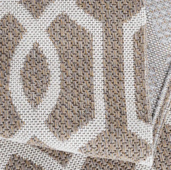 Cotton rug - Kebira (creme)