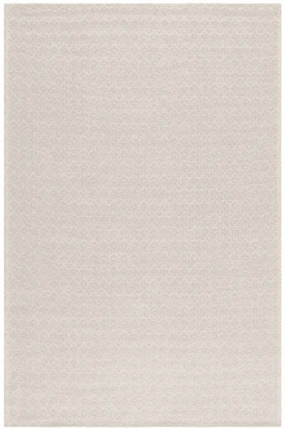 Cotton rug - Saltnes (beige)