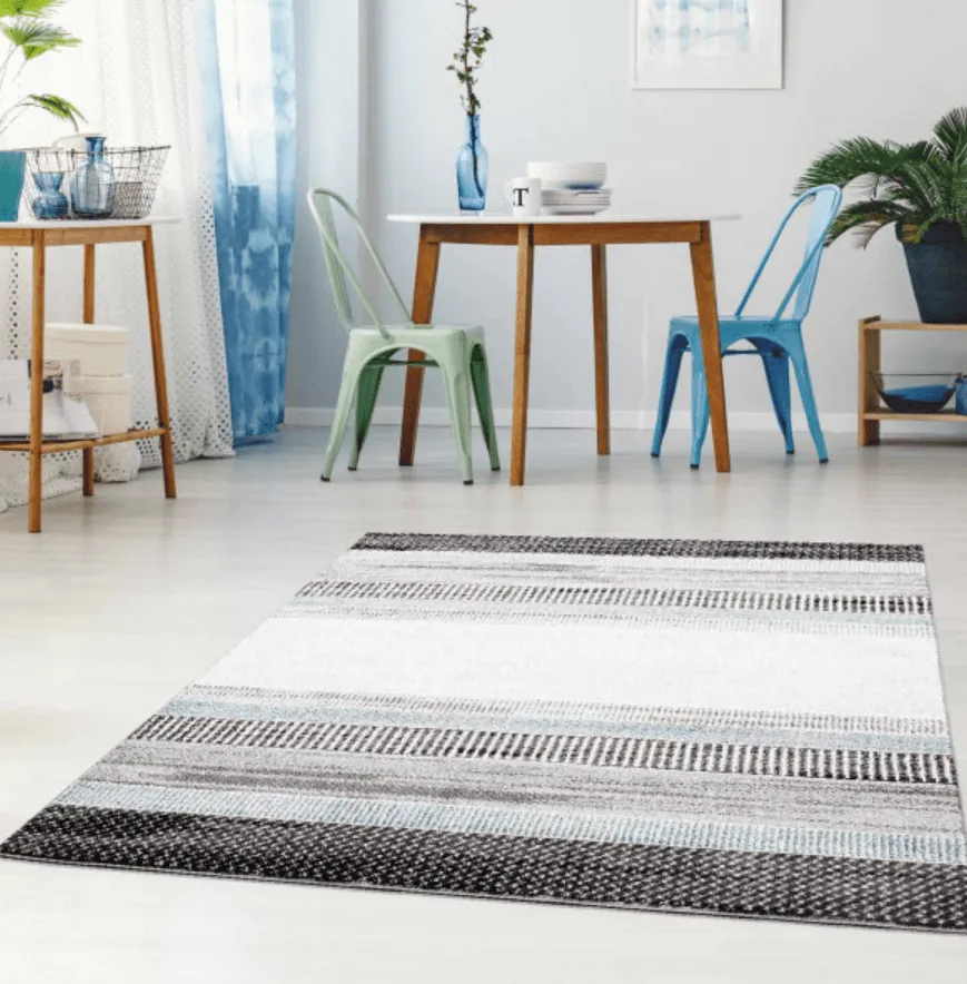 Wilton rug - Dalur (blue)