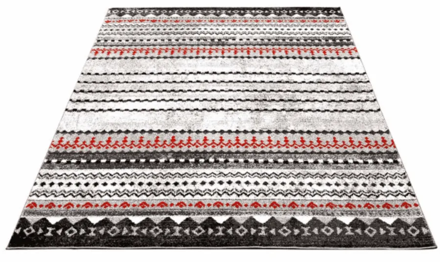 Wilton rug - Elduvik (red)