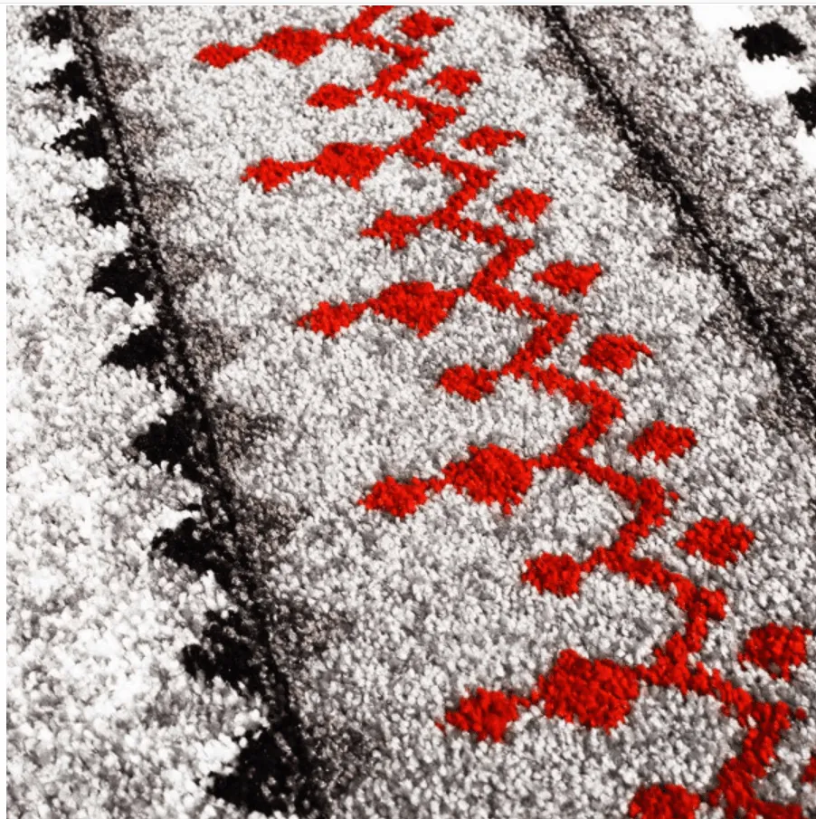 Wilton rug - Elduvik (red)