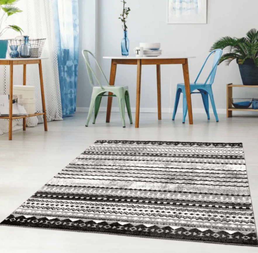 Wilton rug - Elduvik (grey)
