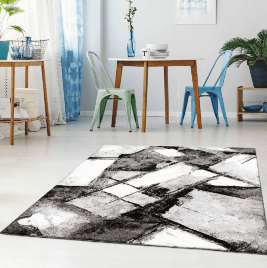Wilton rug - Kivik (grey)
