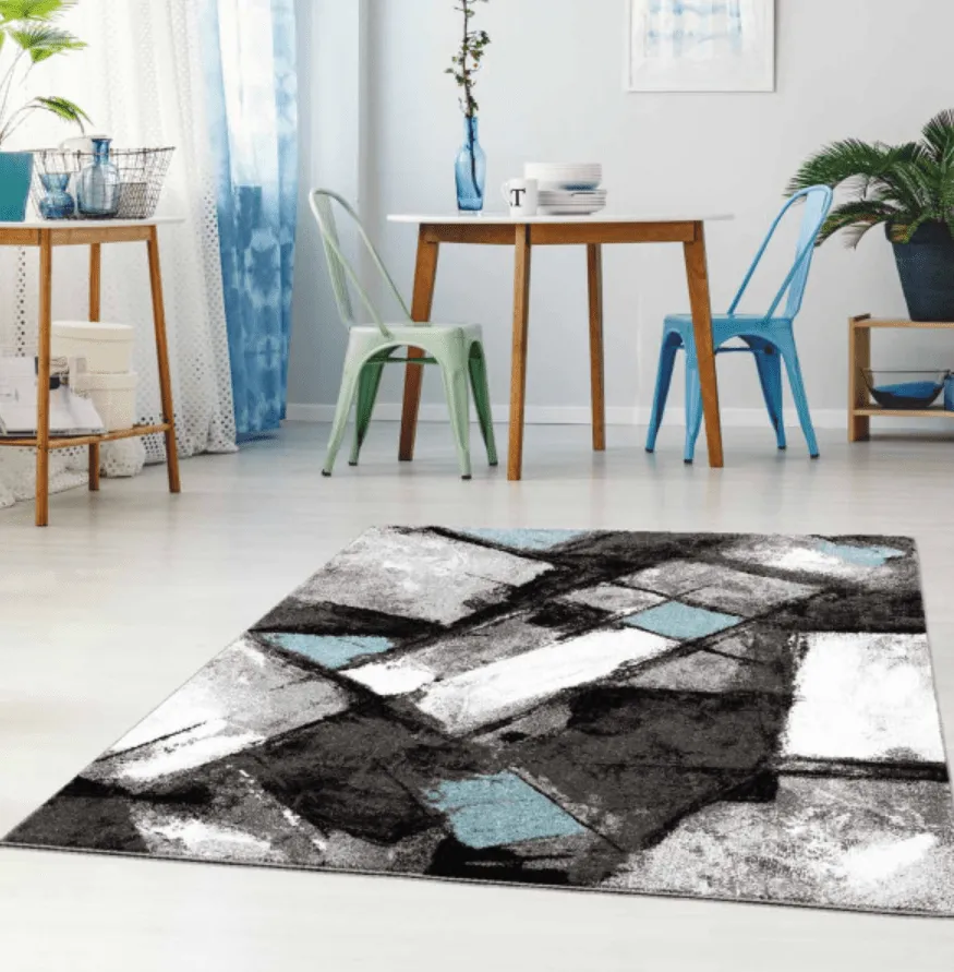 Wilton rug - Kivik (blue)