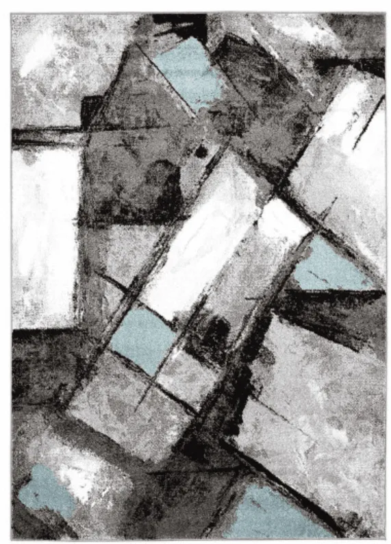 Wilton rug - Kivik (blue)